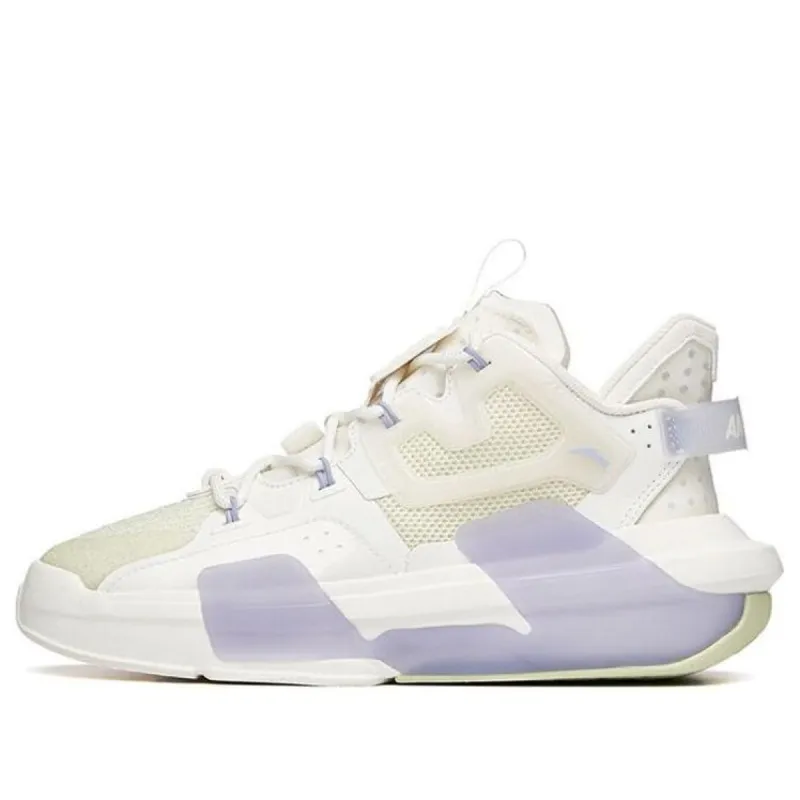 (WMNS) ANTA Badao 3.0 Sports Shoes 'White Purple' 122138081-2 sold by KicksCrew