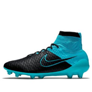 Nike Magista Obra Tech Craft Leather FG 'Black Turquoise Blue' 747496-004 sold by KicksCrew
