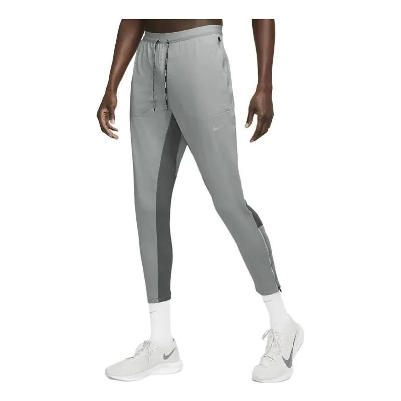 Nike Phenom Elite Knit Running Pants 'Grey' CU5504-077 sold by KicksCrew