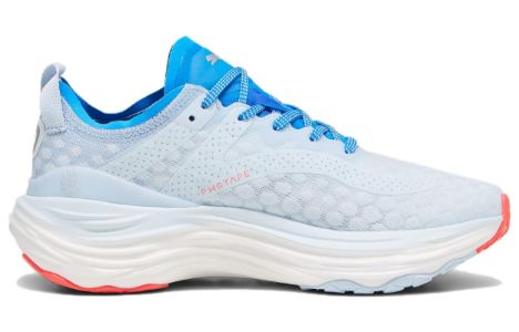 (WMNS) Puma ForeverRun Nitro 'Icy Blue Fire Orchid' 377758-10 sold by KicksCrew