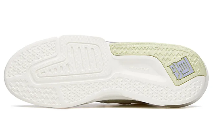 (WMNS) ANTA Badao 3.0 Sports Shoes 'White Purple' 122138081-2 sold by KicksCrew product image thumbnail 5