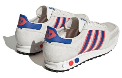 adidas originals La Trainer 'Chalk White Royal Blue Bright Red' ID4663 sold by KicksCrew