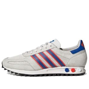 adidas originals La Trainer 'Chalk White Royal Blue Bright Red' ID4663 sold by KicksCrew