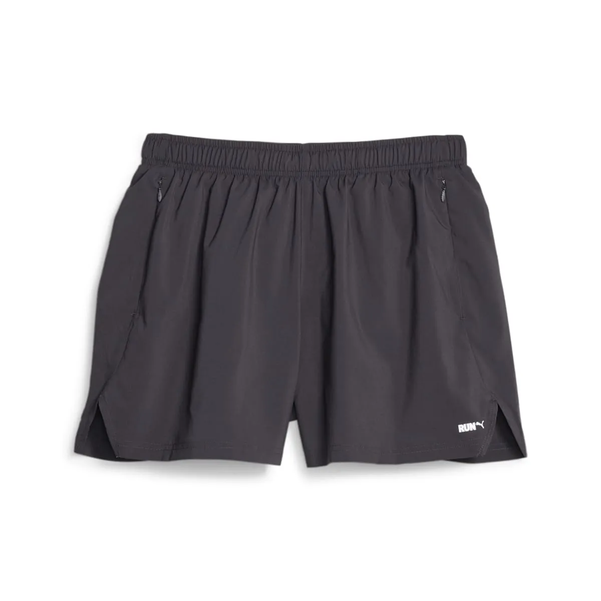 PUMA RUN 5 Inch Woven Shorts 'Flat Dark Grey' 524379-75 sold by KicksCrew