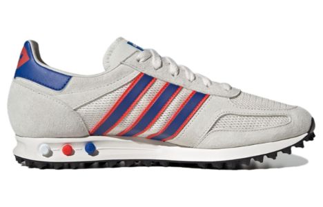 adidas originals La Trainer 'Chalk White Royal Blue Bright Red' ID4663 sold by KicksCrew