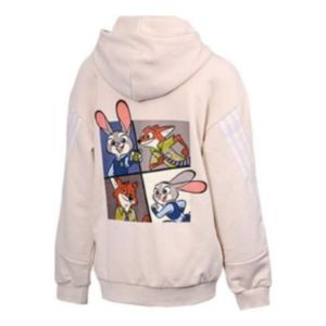 PS) adidas x Disney Zootopia Hoodie 'Skin' IB7747 | Parallel
