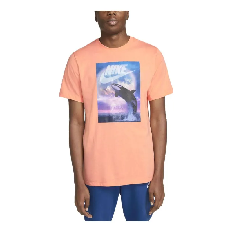 Nike Whale Photo T-Shirt 'Light Pink' DN5196-693 sold by KicksCrew