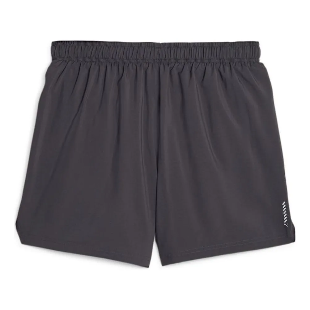 PUMA RUN 5 Inch Woven Shorts 'Flat Dark Grey' 524379-75 sold by KicksCrew product image thumbnail 2
