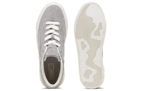 PUMA Capri Royale Suede 'Light Grey White' 393752-02 sold by KicksCrew