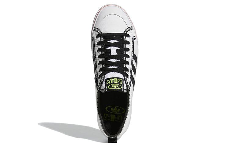 adidas Nizza 'White Vivid Red' GX6093 sold by KicksCrew product image thumbnail 5