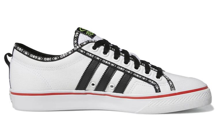 adidas Nizza 'White Vivid Red' GX6093 sold by KicksCrew product image thumbnail 2