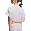 (WMNS) adidas Lounge T-Shirt Asia Sizing 'Purple' IM8867 sold by KicksCrew