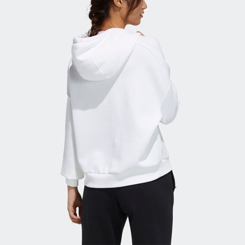 (WMNS) Adidas Str Sweat Hoodies 'White' GP0722 sold by KicksCrew product image thumbnail 3