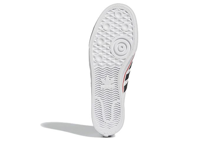 adidas Nizza 'White Vivid Red' GX6093 sold by KicksCrew product image thumbnail 6