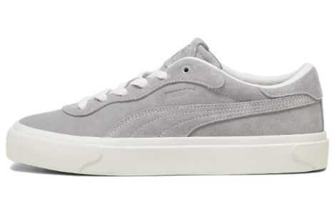PUMA Capri Royale Suede 'Light Grey White' 393752-02 sold by KicksCrew