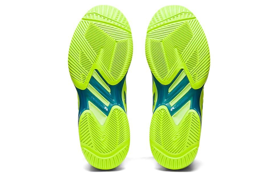(WMNS) ASICS Solution Speed FF 2 'Hazard Green' 1042A136-300 sold by KicksCrew product image thumbnail 7