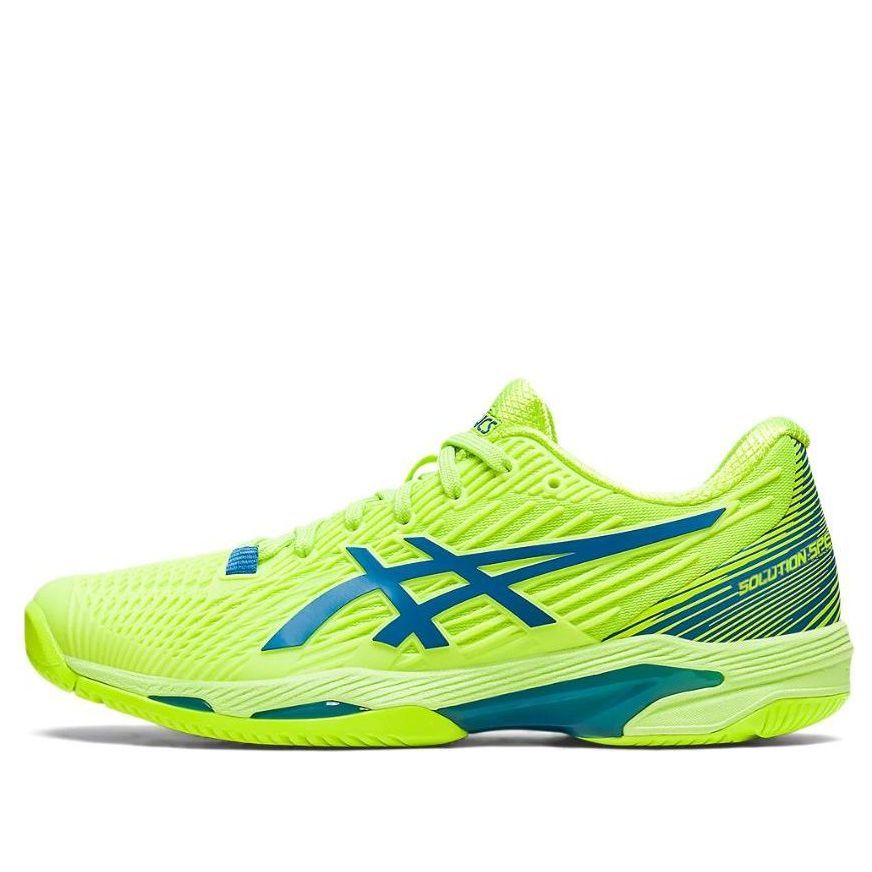 (WMNS) ASICS Solution Speed FF 2 'Hazard Green' 1042A136-300 sold by KicksCrew