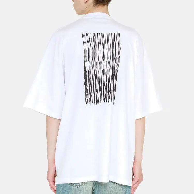 Balenciaga Barcode T-Shirt 'White' 661715TKVE59040 sold by KicksCrew product image thumbnail 3