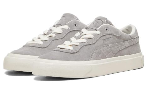 PUMA Capri Royale Suede 'Light Grey White' 393752-02 sold by KicksCrew