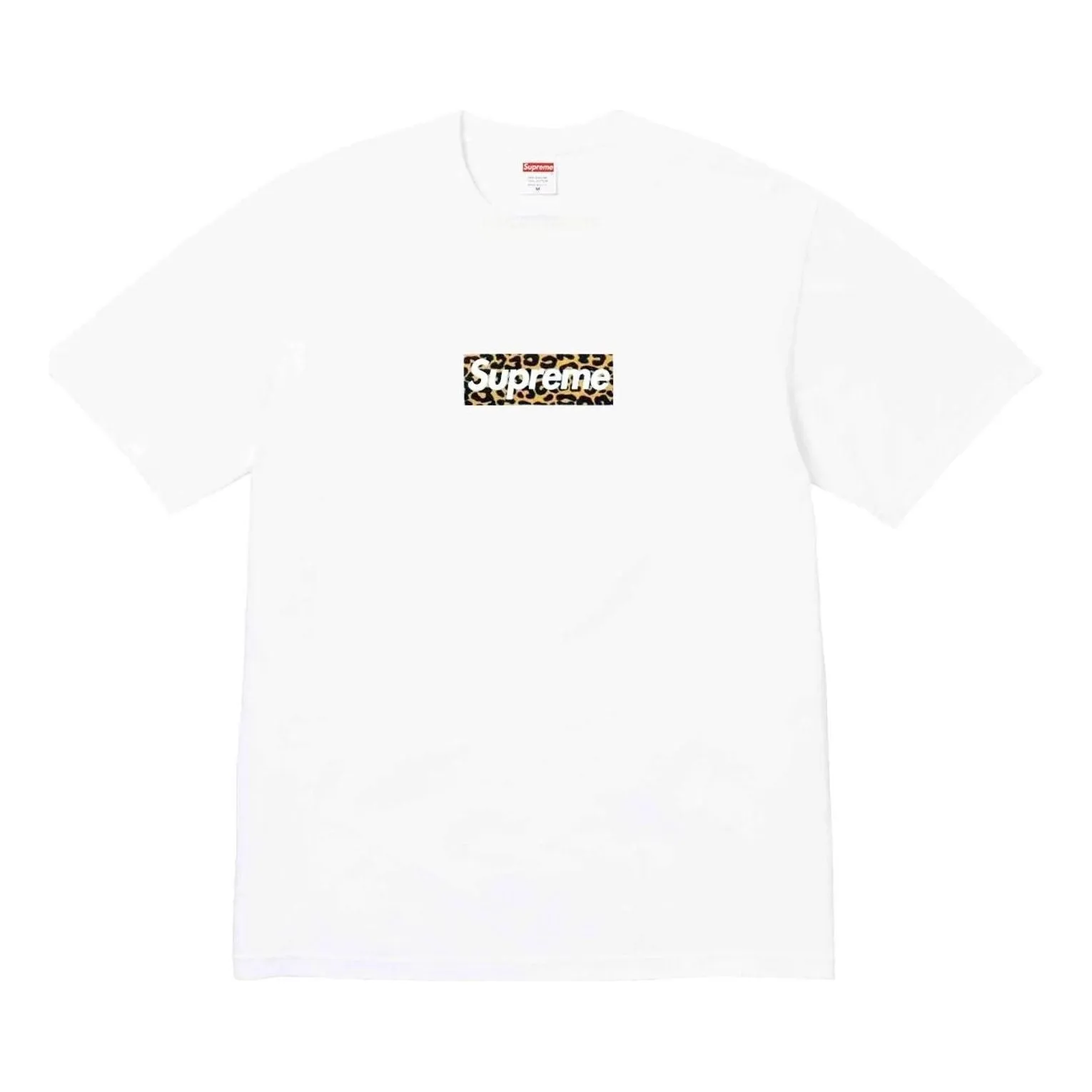 Supreme Shanghai Box Logo T-Shirt 'White' SUP-SS24-107 sold by KicksCrew