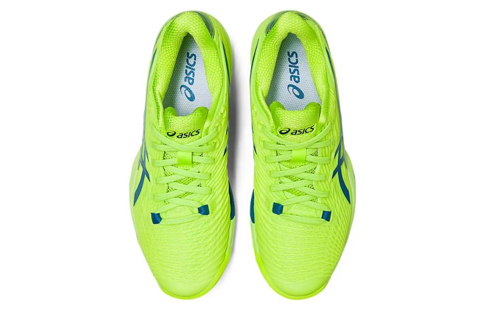 (WMNS) ASICS Solution Speed FF 2 'Hazard Green' 1042A136-300 sold by KicksCrew product image thumbnail 5