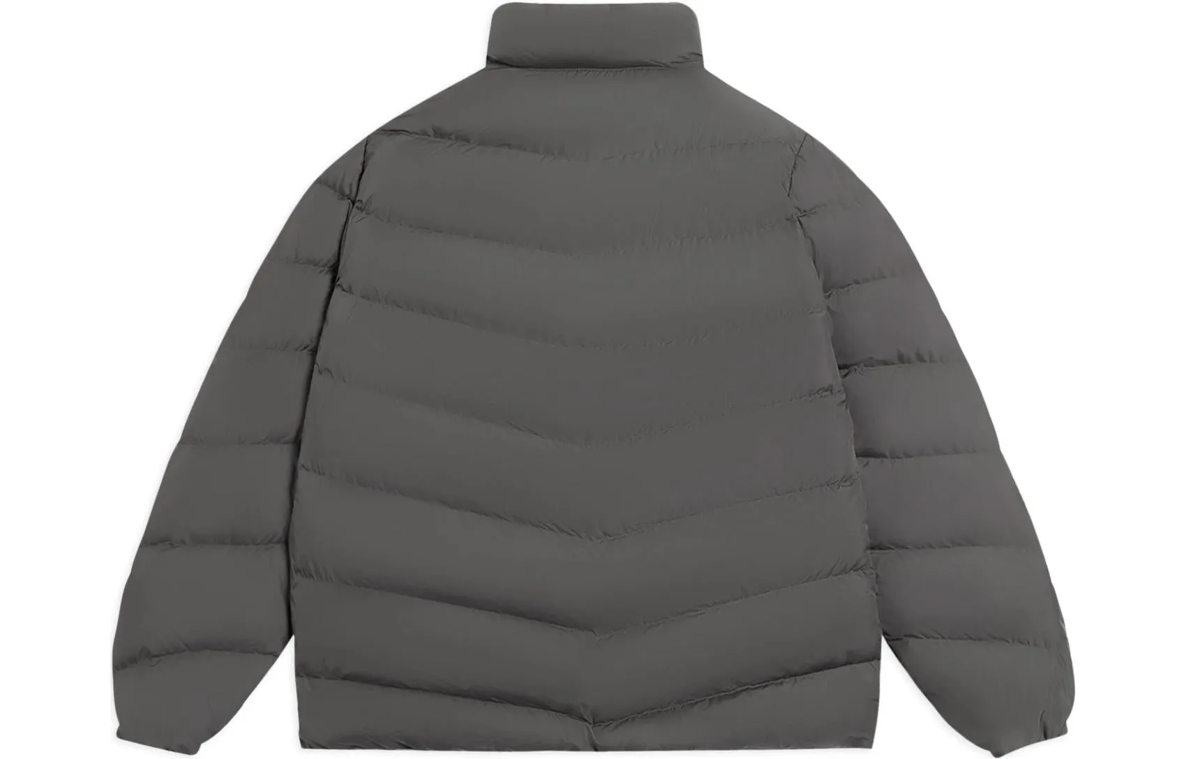 Li-Ning Essential Logo Down Jacket 'Grey' AYMS267-3 sold by KicksCrew product image thumbnail 2