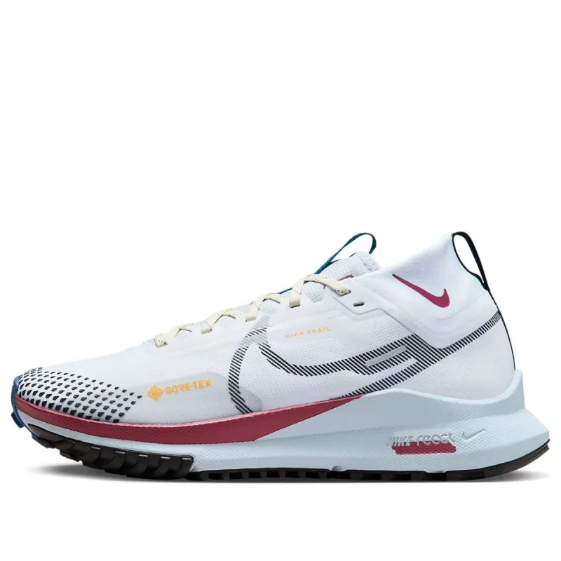 (WMNS) Nike Pegasus Trail 4 GORE-TEX 'White Red Blue' DJ7929-102 sold by KicksCrew