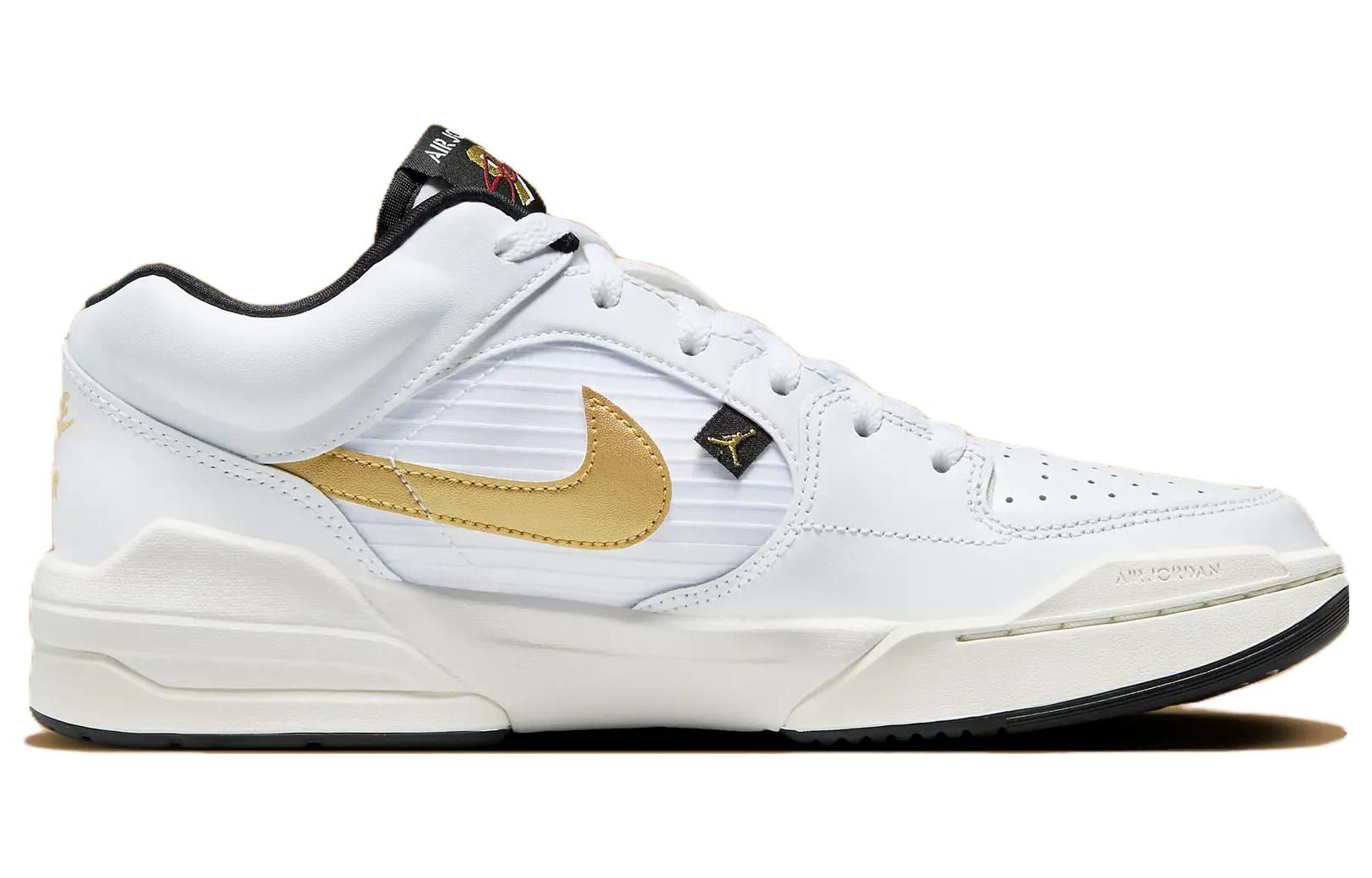 Air Jordan Stadium 90 'White Metallic Gold' DX4397-170 sold by KicksCrew product image thumbnail 2