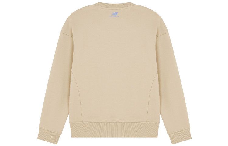 (WMNS) New Balance Pullover 'Beige' 5CC17102-BEI sold by KicksCrew product image thumbnail 2