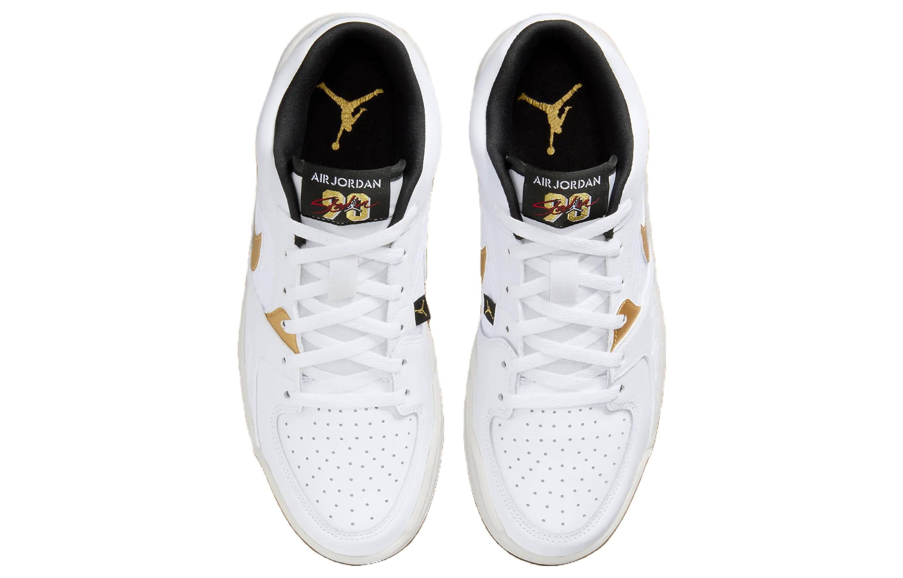 Air Jordan Stadium 90 'White Metallic Gold' DX4397-170 sold by KicksCrew product image thumbnail 4
