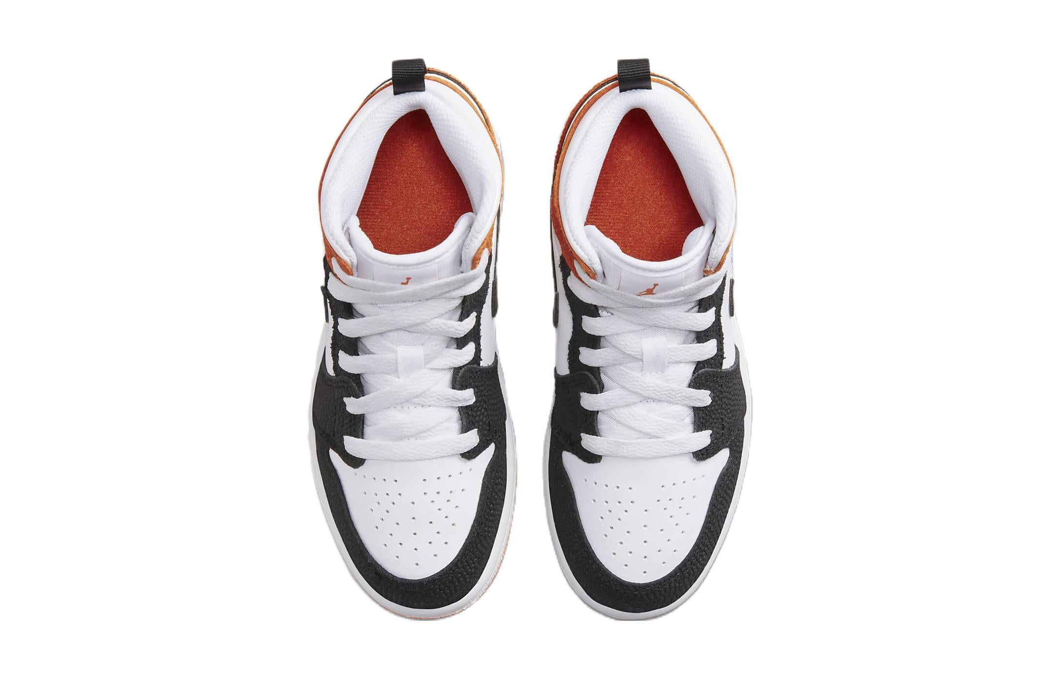 (PS) Air Jordan 1 Mid 'Floral' DQ8393-100 sold by KicksCrew product image thumbnail 4