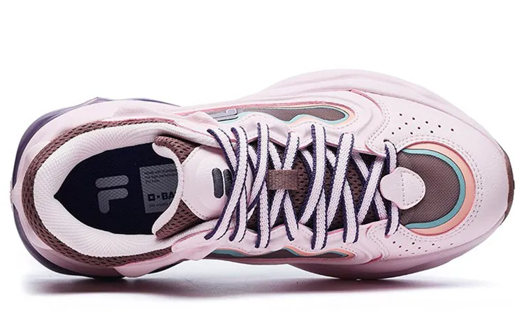 (WMNS) FILA FUSION Palatte Sneakers 'Pink Red' T12W231119FSA sold by KicksCrew product image thumbnail 3