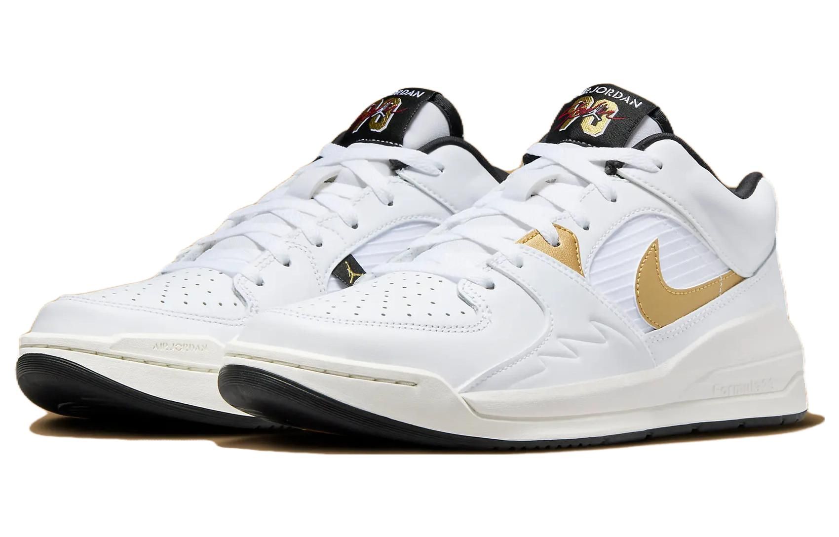 Air Jordan Stadium 90 'White Metallic Gold' DX4397-170 sold by KicksCrew product image thumbnail 3