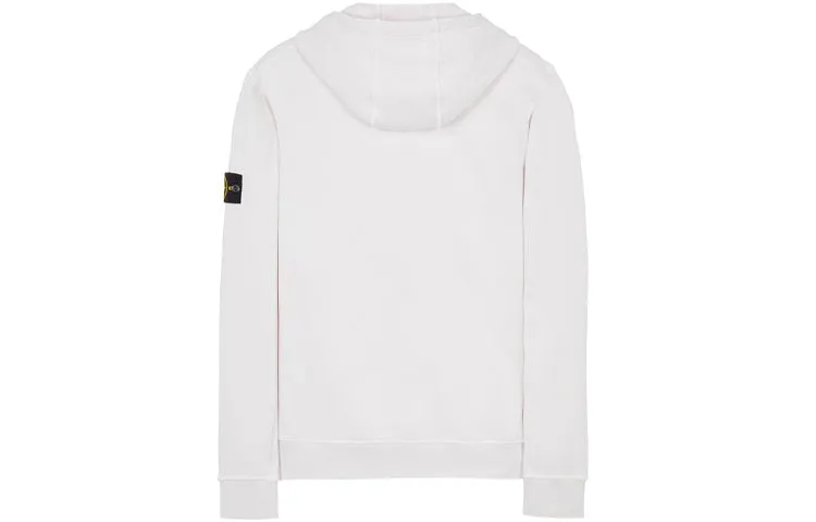 STONE ISLAND Logo Patch Hoodie 'Light Pink' 761564151-V0080 sold by KicksCrew product image thumbnail 2