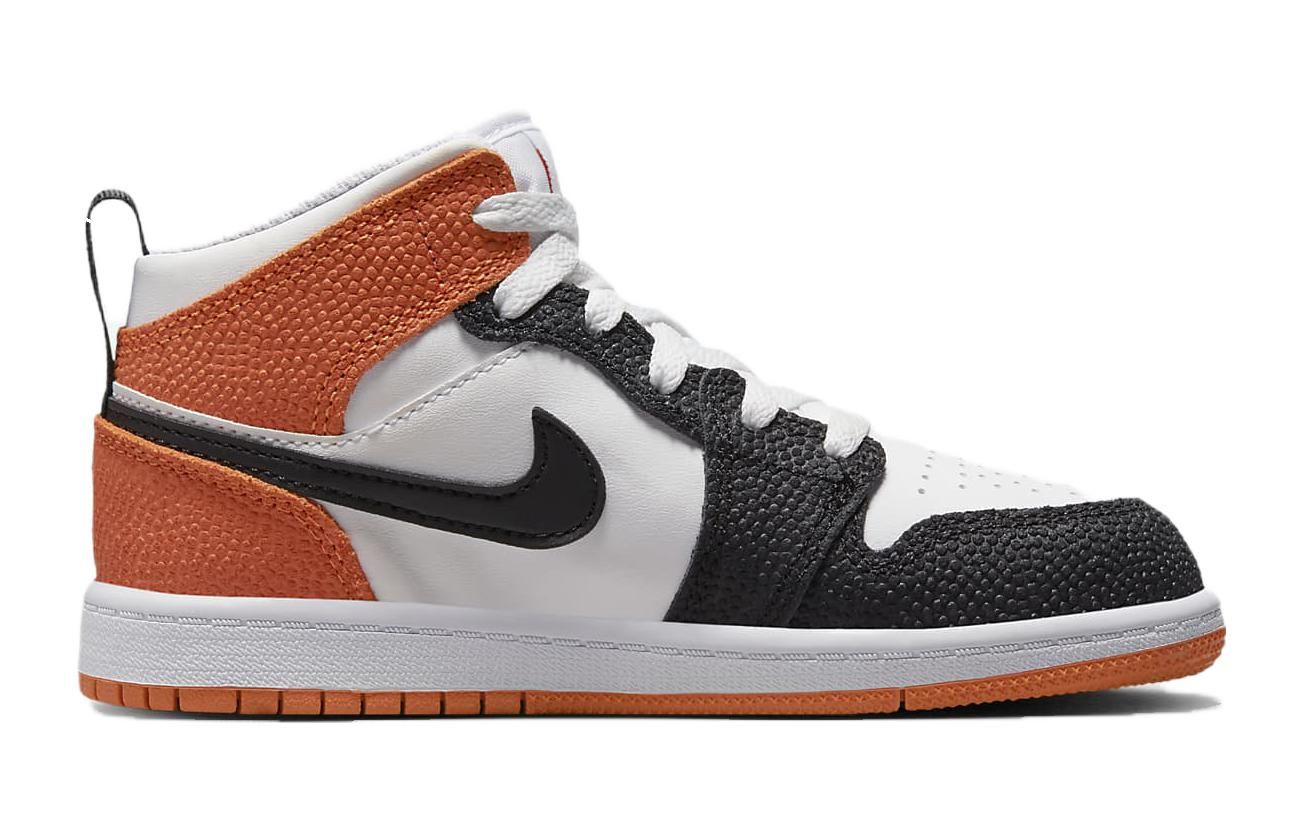 (PS) Air Jordan 1 Mid 'Floral' DQ8393-100 sold by KicksCrew product image thumbnail 2