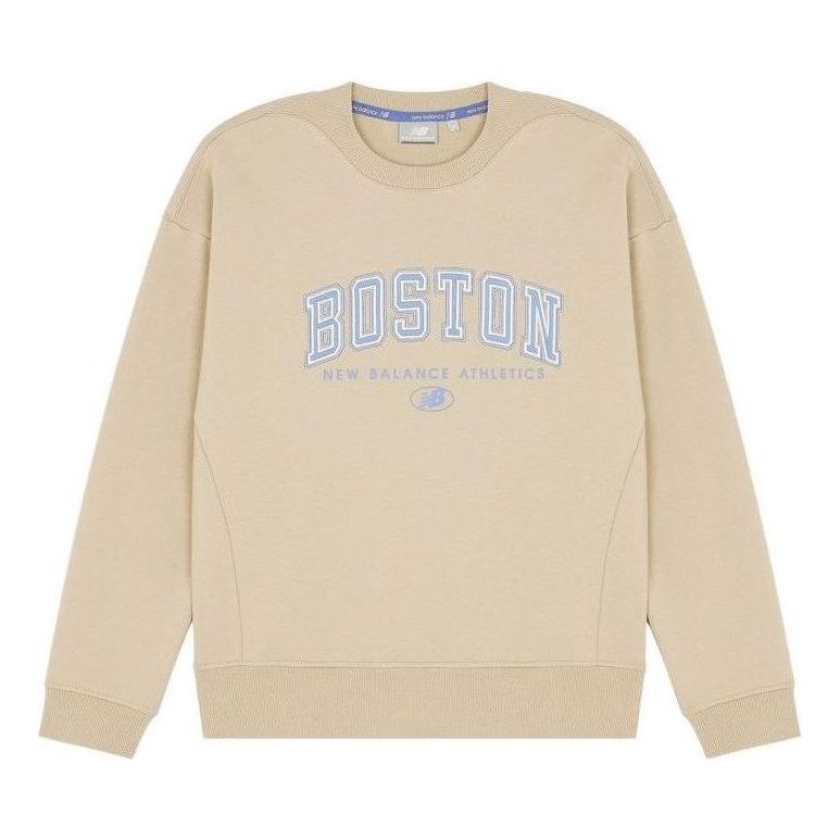 (WMNS) New Balance Pullover 'Beige' 5CC17102-BEI sold by KicksCrew