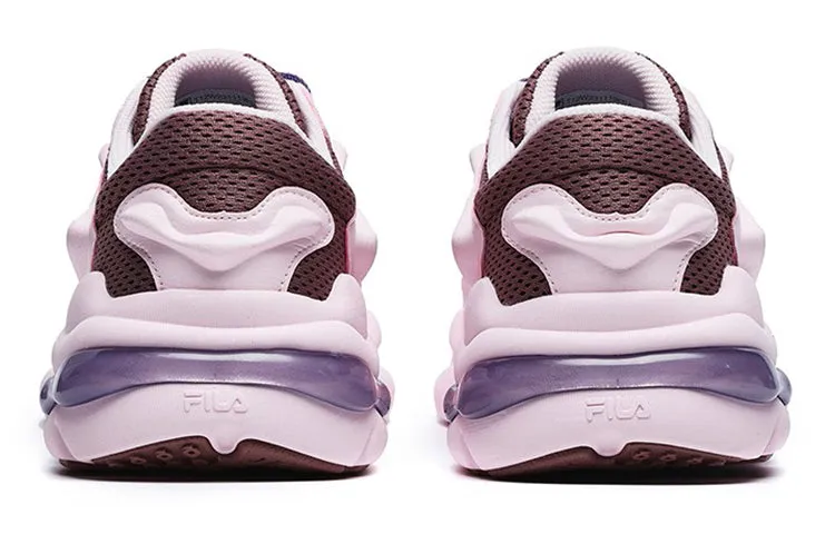 (WMNS) FILA FUSION Palatte Sneakers 'Pink Red' T12W231119FSA sold by KicksCrew product image thumbnail 4