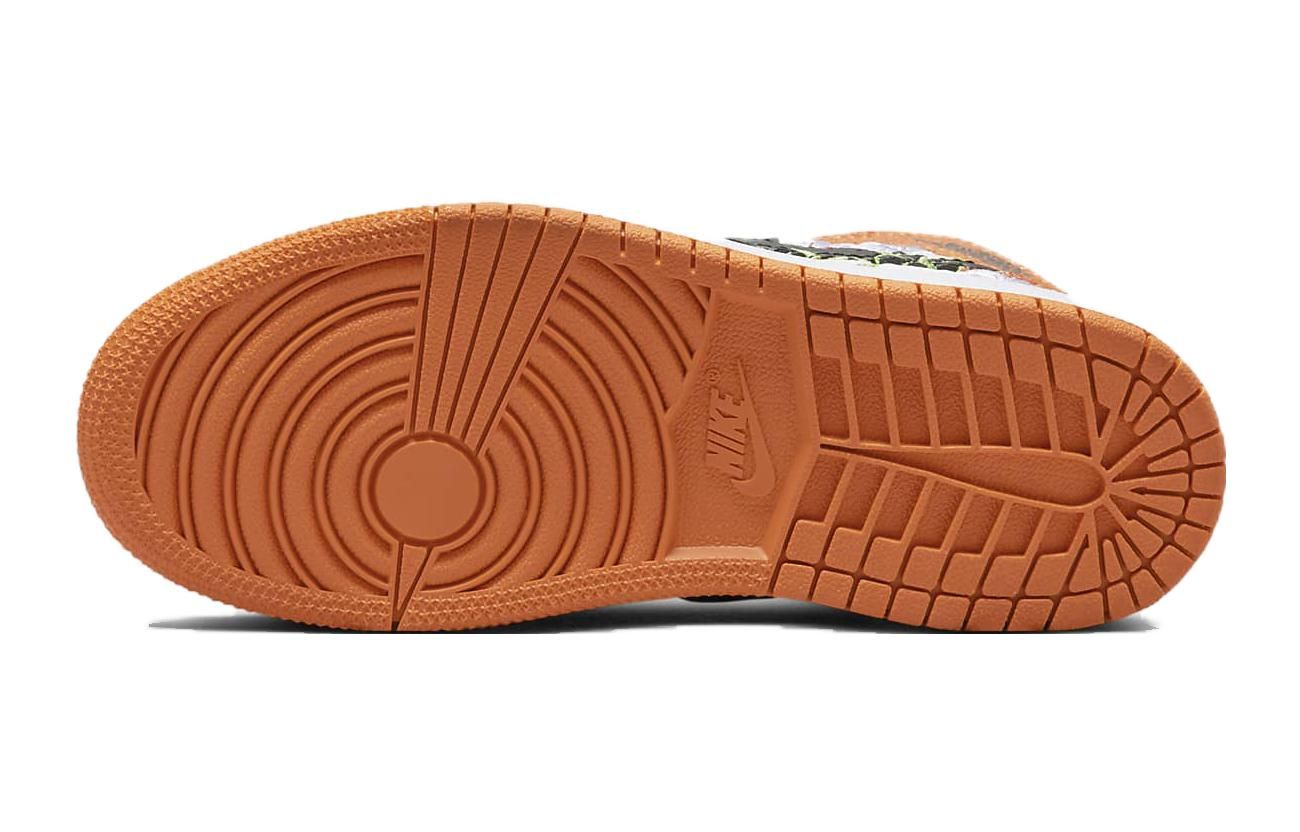 (PS) Air Jordan 1 Mid 'Floral' DQ8393-100 sold by KicksCrew product image thumbnail 6