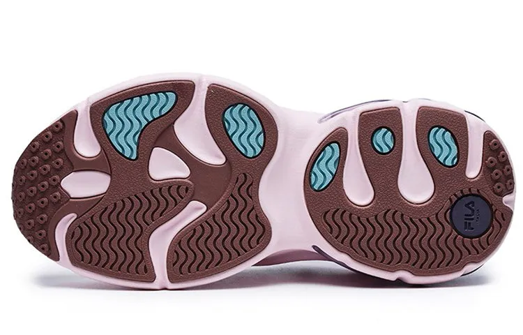 (WMNS) FILA FUSION Palatte Sneakers 'Pink Red' T12W231119FSA sold by KicksCrew product image thumbnail 5