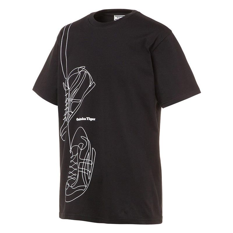 Onitsuka Tiger Graphic Tee 'Black' 2183A840-001 sold by KicksCrew product image thumbnail 2