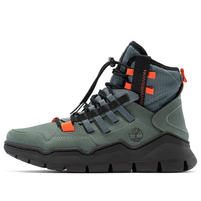 (WMNS) Timberland Earthkeepers by Ræburn Timberloop Utility Boots 'Green Nubuck' A5TKZ392 sold by KicksCrew