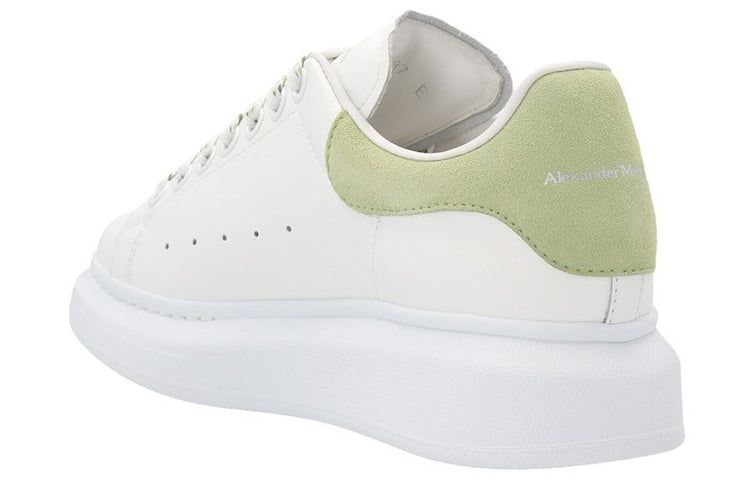 (WMNS) Alexander McQueen Oversize Sole Shoes 'White Lime Green' 719412WHGP78966 sold by KicksCrew product image thumbnail 3