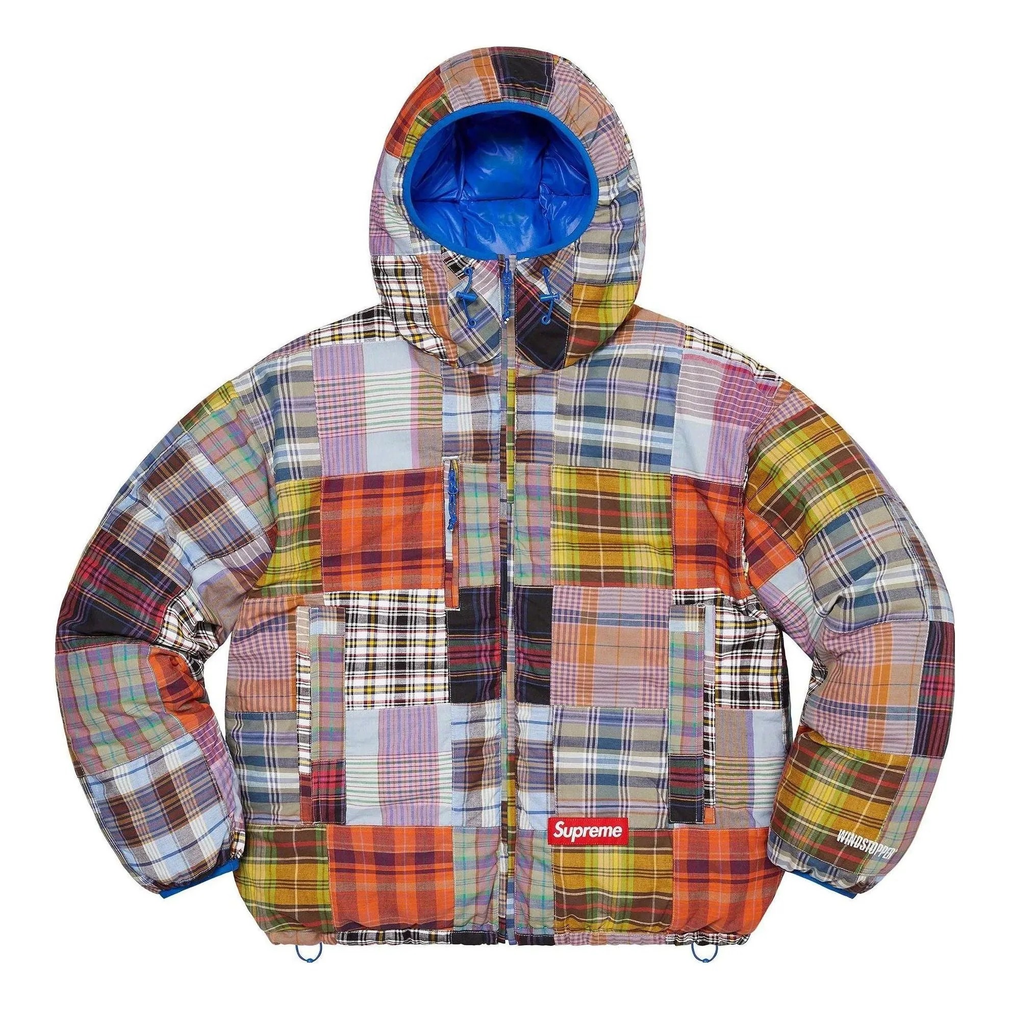 Supreme Madras Reversible Windstopper Puffer Jacket 'Multi-Color' SUP-SS23-010 sold by KicksCrew
