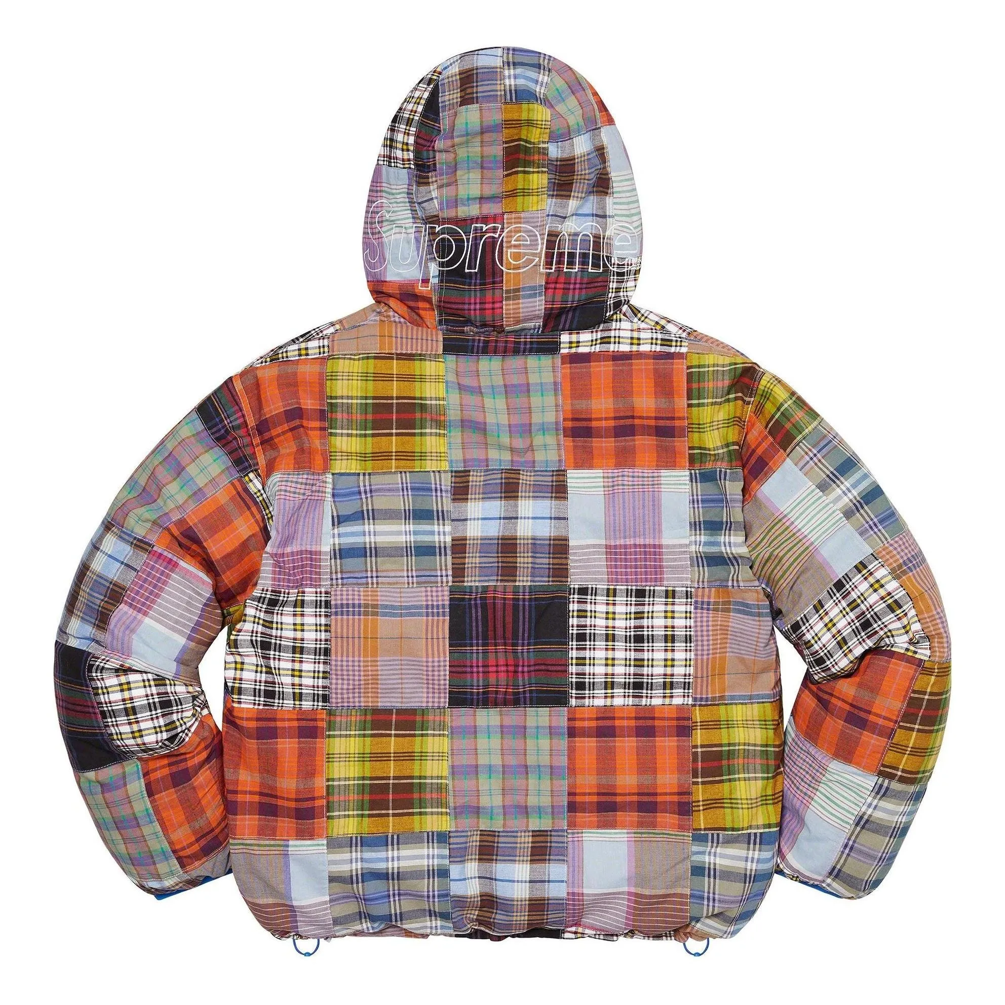 Supreme Madras Reversible Windstopper Puffer Jacket 'Multi-Color' SUP-SS23-010 sold by KicksCrew product image thumbnail 2