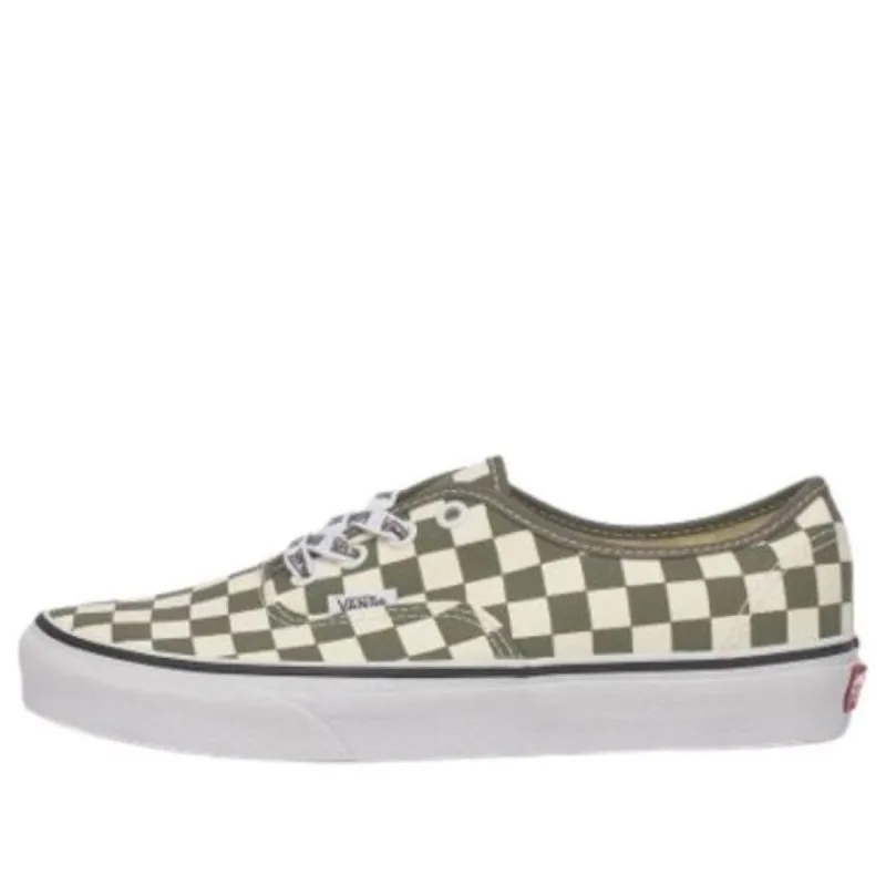 Vans Authentic Checkerboard 'Green Beige' VN000BW5BXV sold by KicksCrew