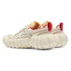 Onitsuka Tiger Dentigre LS 'White Fiery Red' 1183C232-100 sold by KicksCrew