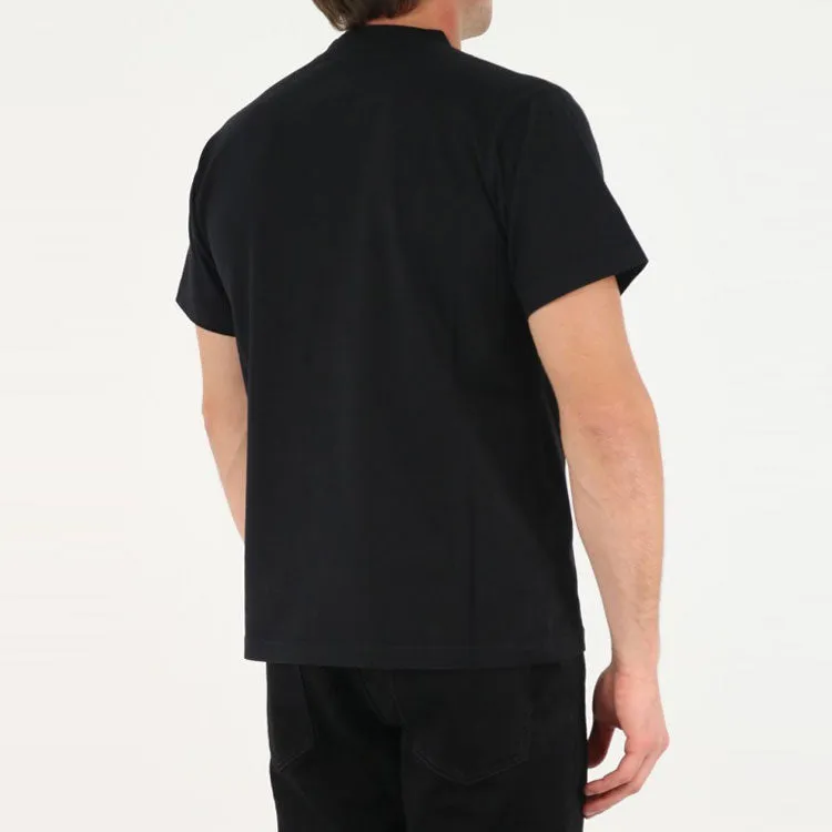 Balenciaga Est.1917 Crest Logo T-Shirt 'Black' 670943TLV891076 sold by KicksCrew product image thumbnail 3