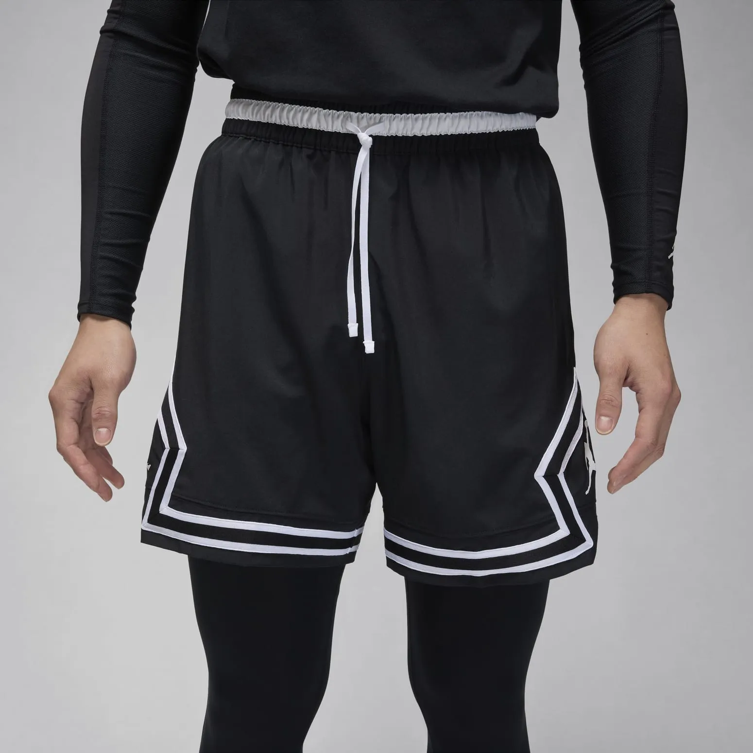 Air Jordan Dri-FIT Woven Diamond Shorts 'Black' FQ2990-010 sold by KicksCrew