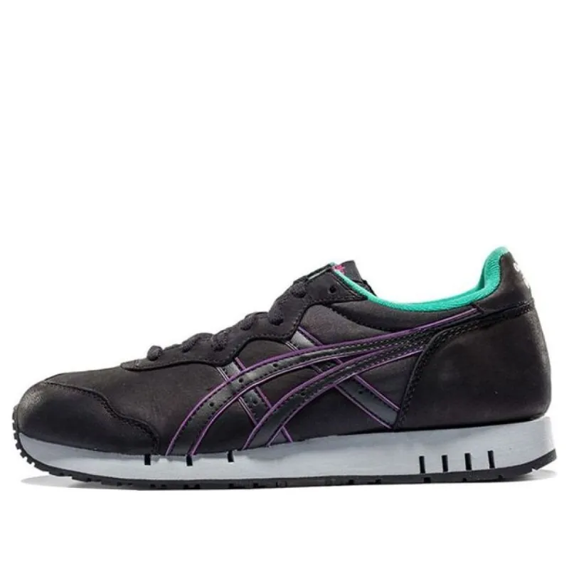 Onitsuka Tiger X-caliber Sneakers 'Black Purple' D529L-9090 sold by KicksCrew