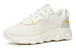 (WMNS) ANTA Running Series Sneakers 'White Blue Yellow' 922115535-4 sold by KicksCrew